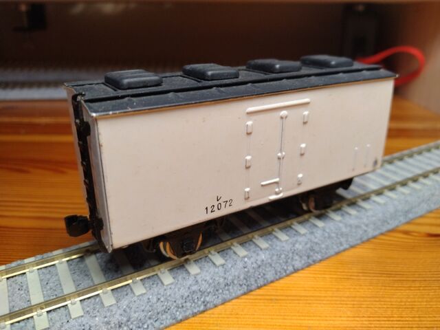 鉄道模型入門 2軸タンク列車セット (HOゲージ） （金属製/エンドウ製