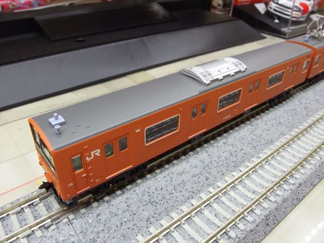 【送料無料】 201系 MicroAce 通勤形電車 オレンジ 体質改善工事車 大阪環状線 鉄道模型