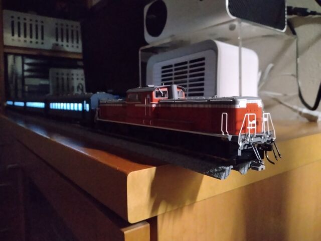 KATO HO スハフ42/オハ47改装形ブルー 旧型客車 ベンチレーター等