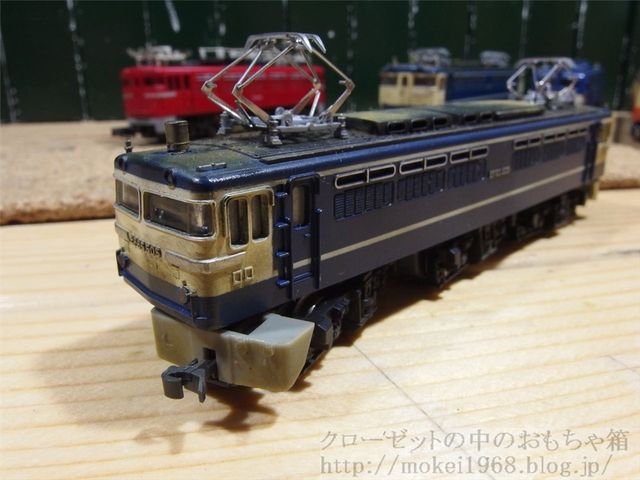 hoゲージカトーのEF65 HO EF65 2101 の製作 : 瀬戸川模型工房のブログ