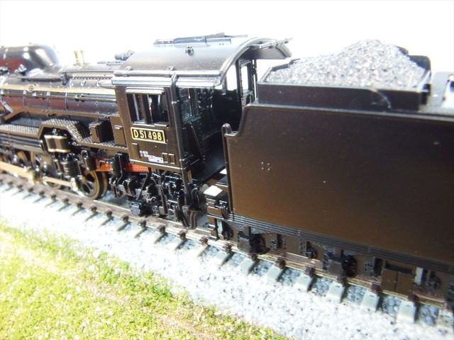KATO D51 498 蒸気機関車 リニューアル後製品 後編 KATO D51 498 蒸気機関車 リニューアル後製品 後編