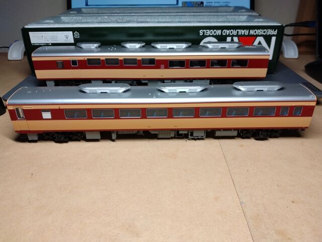 KATO HO キハ80/キシ80 転籍車両入線 : クローゼットの中の鉄道模型 KATO HO キハ80/キシ80 転籍車両入線 : クローゼットの中の鉄道模型
