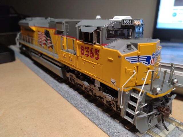 ATHEARN GENESIS SD70ACe Union Pacific #8365 : クローゼットの中の鉄道模型