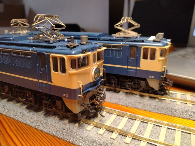 KATO HO EF65 1000番台 後期形 : クローゼットの中の鉄道模型