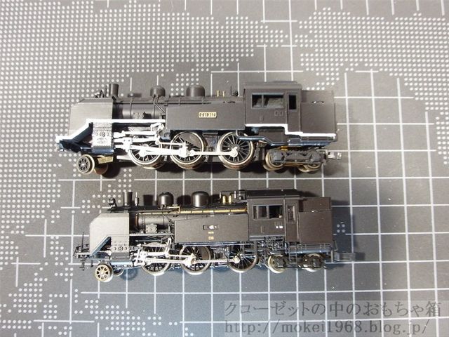KATO C11 タンク型蒸気機関車 入線 ファインスケール化品