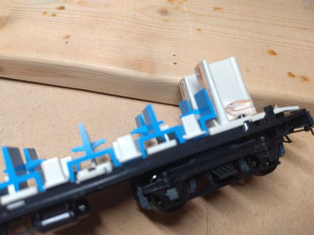 KATO HO オハ35 茶 : クローゼットの中の鉄道模型