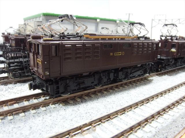 MicroAce製 旧型電気機関車 集合 : クローゼットの中の鉄道模型
