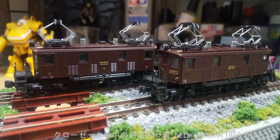 KATO ED19 (省形ヨロイ戸) 入線整備 PWM対応化 : クローゼットの KATO ED19 (省形ヨロイ戸) 入線整備 PWM対応化 : クローゼットの