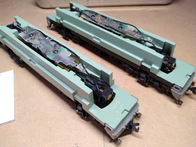 KATO HO EF65 1000前期型 転籍車両 入線整備 部品取り : クローゼット