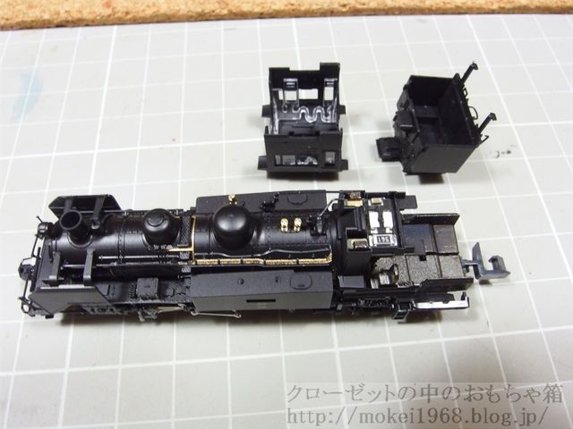 KATO C11 入線整備及び常点灯化 : クローゼットの中の鉄道模型 KATO C11 入線整備及び常点灯化 : クローゼットの中の鉄道模型