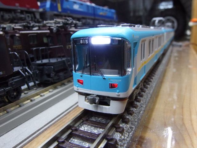 マイクロエース 京阪電鉄 800系 新シンボルマーク 4両セット