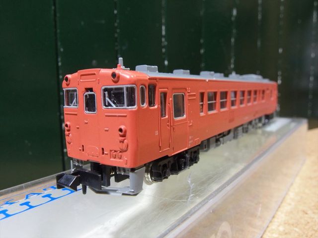 改造品 KATO キハ40-400 室内灯あり キハ40(3)