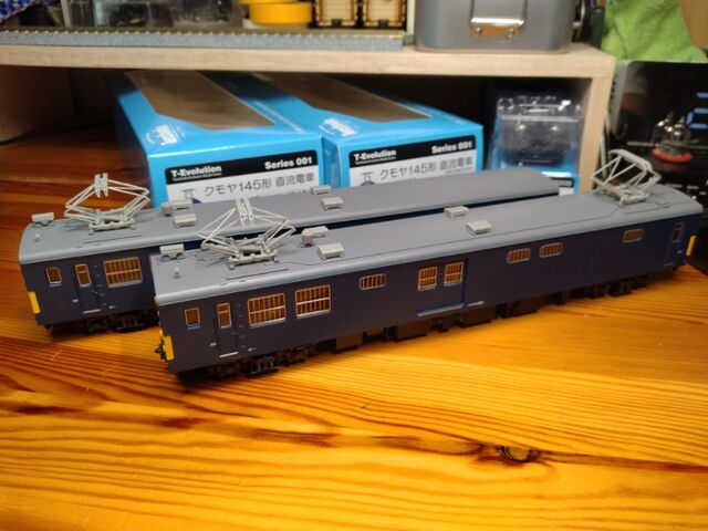 天賞堂 T-Evolution クモヤ145形 : クローゼットの中の鉄道模型