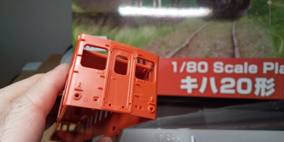 PLUM 1/80 キハ20 200番台タイプ プラモデル : クローゼットの中 PLUM 1/80 キハ20 200番台タイプ プラモデル : クローゼットの中