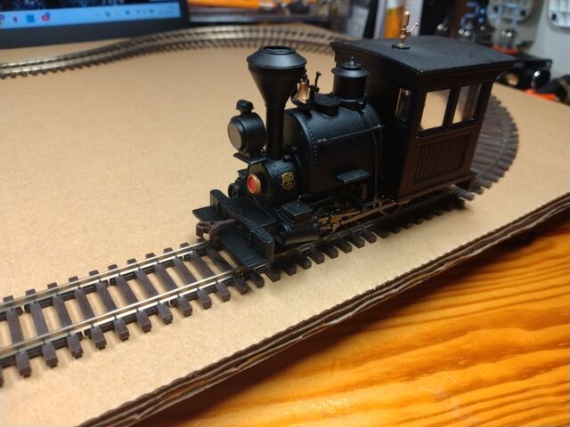 鉄道模型 Bachmann On30 S.R.&R.L. 2-4-4 #11 鉄道模型 Bachmann On30