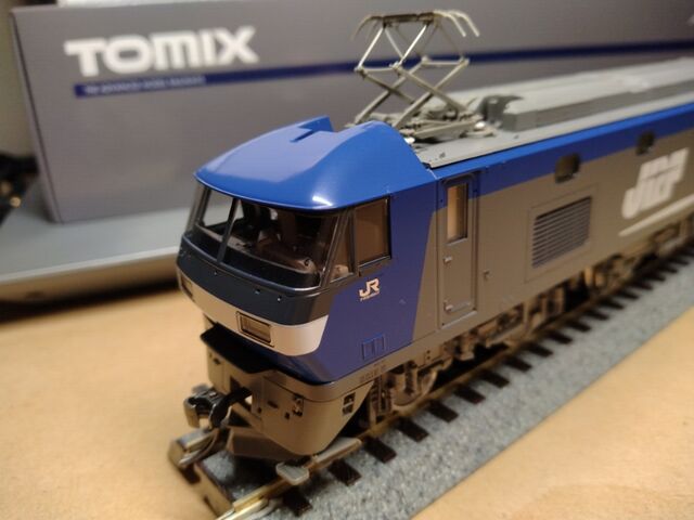 TOMIX HO EF210 0番台 入線工事 : クローゼットの中の鉄道模型 TOMIX HO EF210 0番台 入線工事 : クローゼットの中の鉄道模型