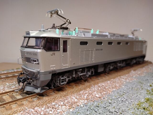 KATO EF510-500 (銀) KATO鉄道模型オンラインショッピング （HO）EF510 500 JR貨物色