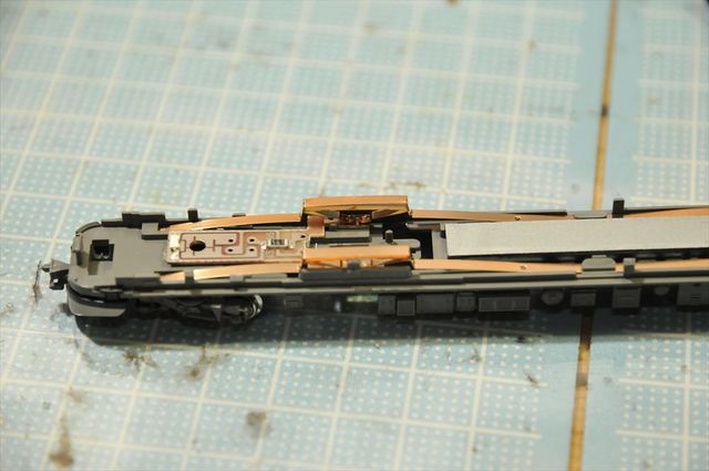 鉄道模型 Nゲージ KATO 287系増結3両セットを動力化及びヘッド 鉄道模型 Nゲージ KATO 287系増結3両セットを動力化及びヘッド