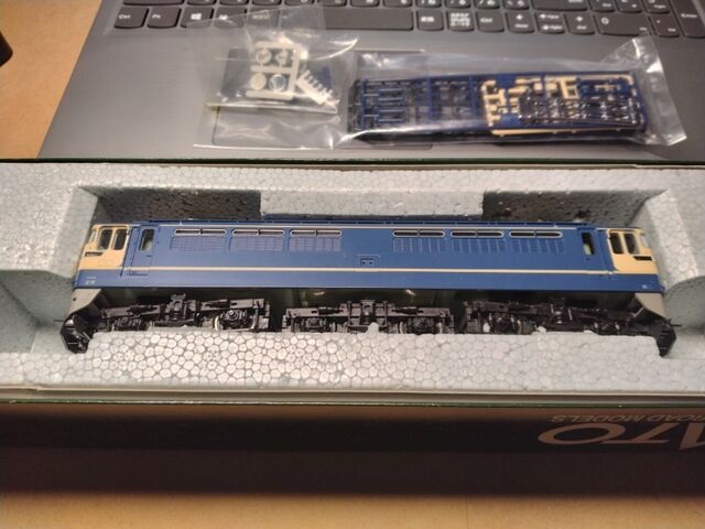 KATO HO EF65 500特急色 転籍車両入線 クレーム処理あり KATO HO EF65 500特急色 転籍車両入線 クレーム処理あり