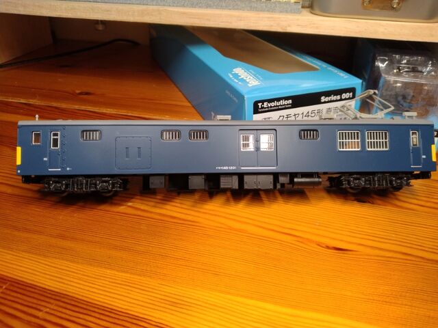 天賞堂 T-Evolution クモヤ145形 : クローゼットの中の鉄道模型