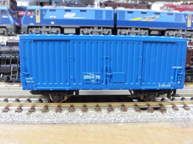 KATO TOMIX 鉄道模型 悔しかっ 貨車 ワム80000形 ワム380000形