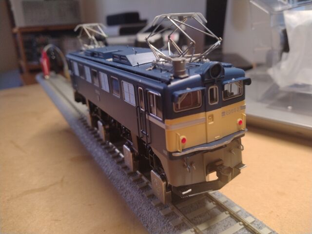 マイクロエース HO ED60-2・青色ワイパー交換車 大糸線 マイクロエース HO ED60-2・青色ワイパー交換車 大糸線