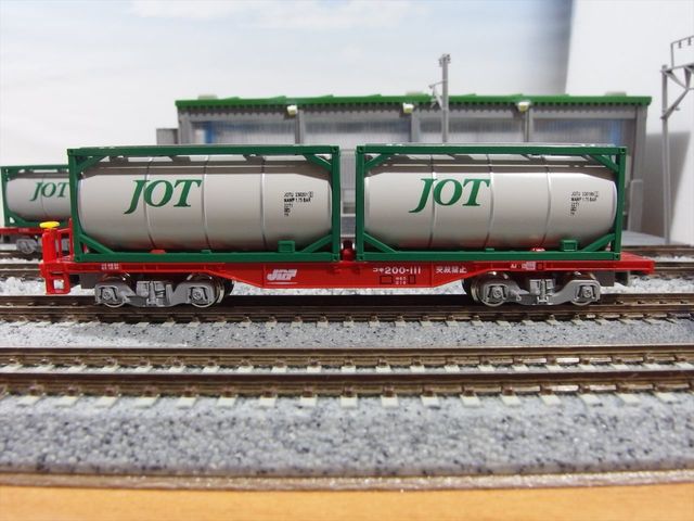 KATO TOMIX コキ200 コンテナ車 : クローゼットの中の鉄道模型 KATO TOMIX コキ200 コンテナ車 : クローゼットの中の鉄道模型