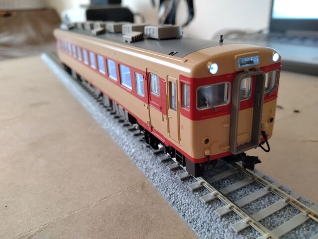 KATO HO キハ58 動力車 転籍車入線 : クローゼットの中の鉄道模型 KATO HO キハ58 動力車 転籍車入線 : クローゼットの中の鉄道模型