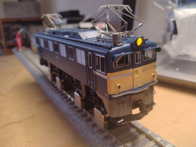 クローゼットの中の鉄道模型 - マイクロエース HO ED60-2 クローゼットの中の鉄道模型 - マイクロエース HO ED60-2