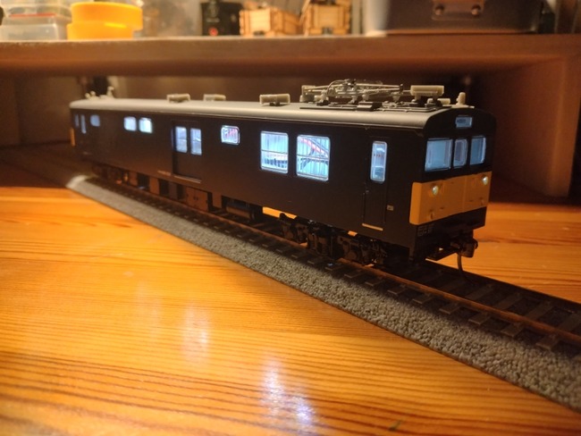 天賞堂 T-Evolution クモヤ145形 : クローゼットの中の鉄道模型