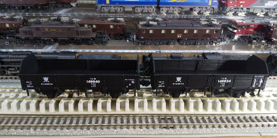 KATO HO トラ45000 無蓋貨車 : クローゼットの中の鉄道模型 KATO HO トラ45000 無蓋貨車 : クローゼットの中の鉄道模型
