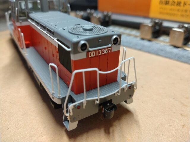 トラムウェイ HO DD13 ディーゼル機関車 転籍車両 トラムウェイ HO DD13 ディーゼル機関車 転籍車両