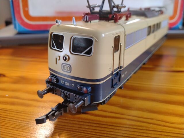 HO(16.5mm)ゲージ鉄道模型メーカー ハモ(メルクリン) : クローゼットの