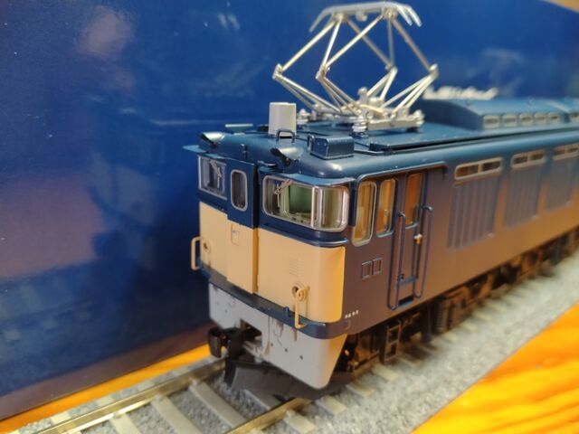 トラムウェイ HOゲージ EF64 0番台 4次車 国鉄標準色 : クローゼットの