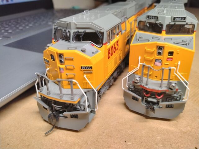 KATO HO GE C44-9W Union Pacific #9660 ユニオン パシフィック