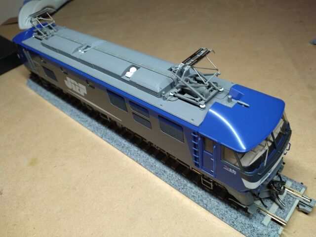HO-133 JR EF210-0形電気機関車(TOMIX HO EF210 0番台 入線工事 HO-133 JR EF210-0形電気機関車(TOMIX HO EF210 0番台 入線工事