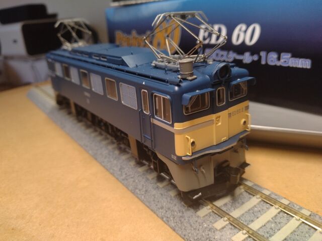 マイクロエース HO ED60-2・青色ワイパー交換車 大糸線 マイクロエース HO ED60-2・青色ワイパー交換車 大糸線
