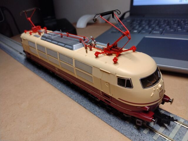 FLEISCHMANN HO DB BR103 ドイツ鉄道 103型電気機関車 FLEISCHMANN HO DB BR103 ドイツ鉄道 103型電気機関車