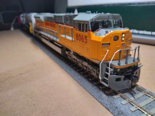 KATO HO EMD SD90/43MAC UP #8065 アメリカ型 転籍車両