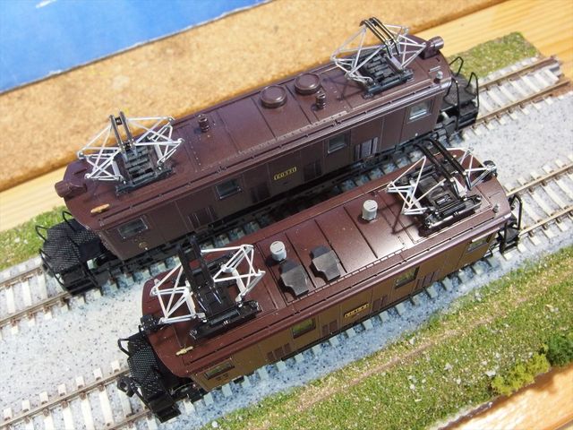 マイクロエース 旧型電気機関車 ED53タイプ : クローゼットの中
