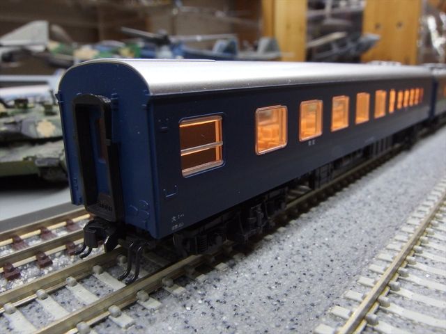 KATO 10系客車 : クローゼットの中の鉄道模型
