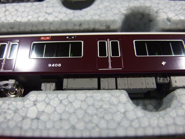 阪急電鉄 9300系 京都線 基本セット (基本・4両セット) (鉄道