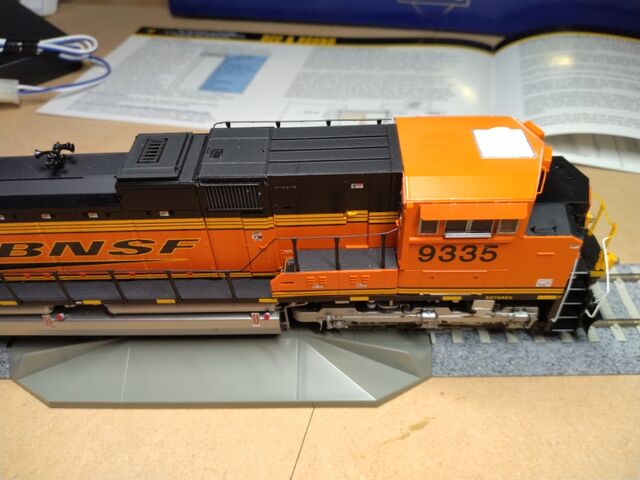 HOゲージ アサーン ジェネシス EMD SD70ACe サウンドタイプ