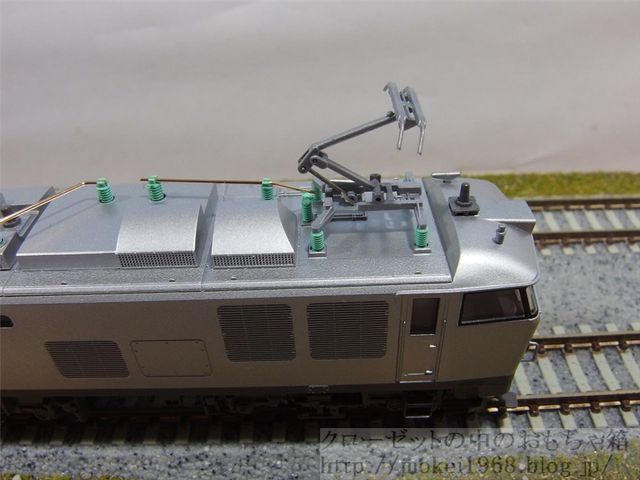 KATO EF510 500 JR貨物色(銀) KATO EF510 500 JR貨物色（銀）入線 - YouTube