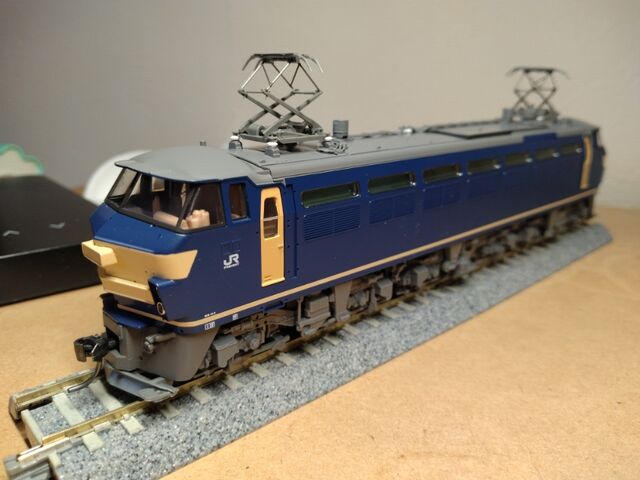 鉄道模型HOゲージ EF66形式(動作不明） Amazon | TOMIX HOゲージ EF66 前期型 ・ ひさし付 HO-2011 鉄道