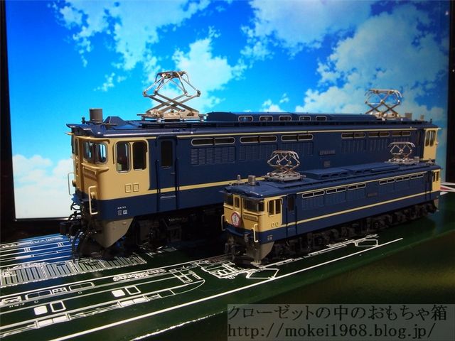HOゲージとNゲージについて 戯言を : クローゼットの中の鉄道模型