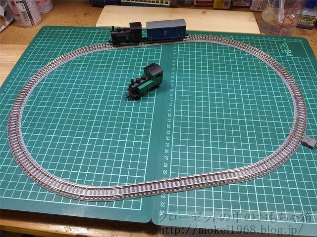 HOナローで遊ぼうと思いながら・・・ : クローゼットの中の鉄道模型