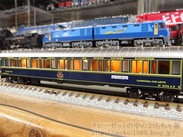 KATOオリエントエクスプレス88全車室内灯付き 鉄道模型 完売品 pescurt