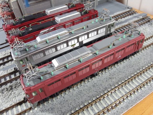 KATO EF81 ローズ・ピンク 現行モデル : クローゼットの中の鉄道模型 KATO EF81 ローズ・ピンク 現行モデル : クローゼットの中の鉄道模型