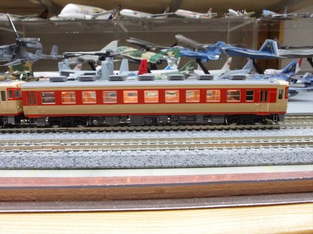 TOMIX キハ58形 急行形気動車 旧HG仕様 : クローゼットの中の